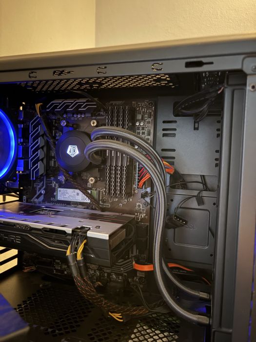 PC Ryzen 5 RX580 - Racire Lichid CPU