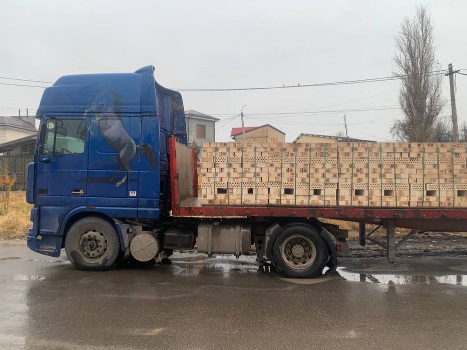 DAF XF EURO 2 + прицеп Сотилади