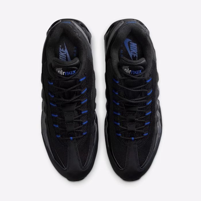 Nike Air Max 95 Big Bubble “Black Blue - Game Royal” Разпродажба