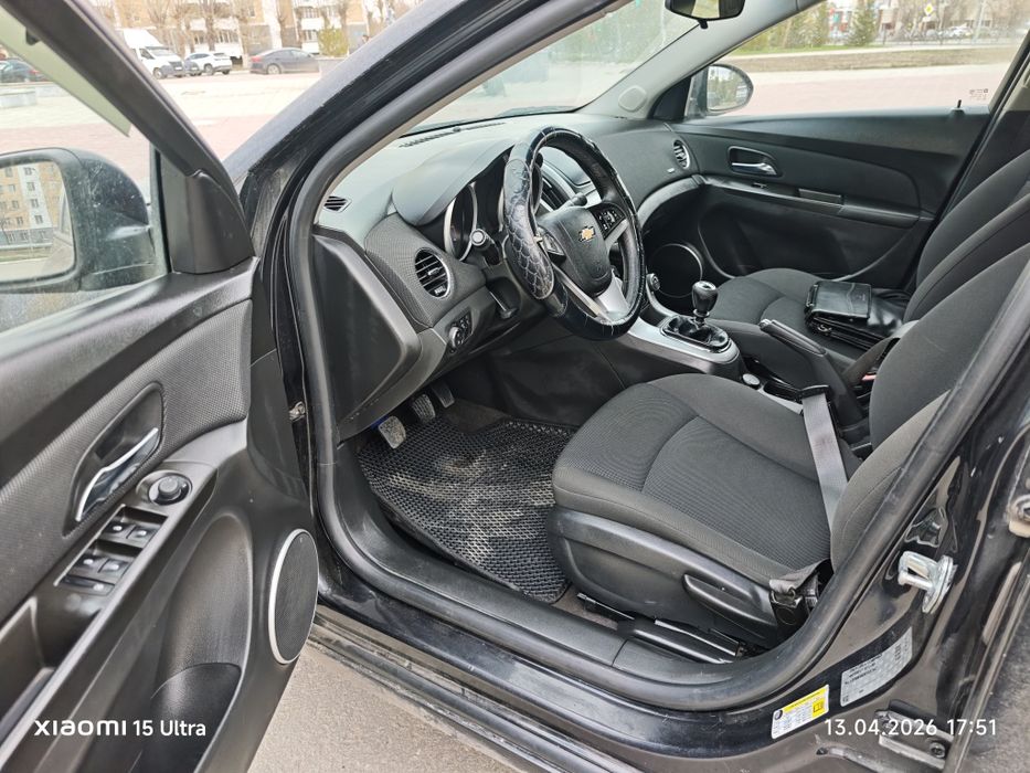 Продам chevrolet cruze 2014 КЗ учёт.