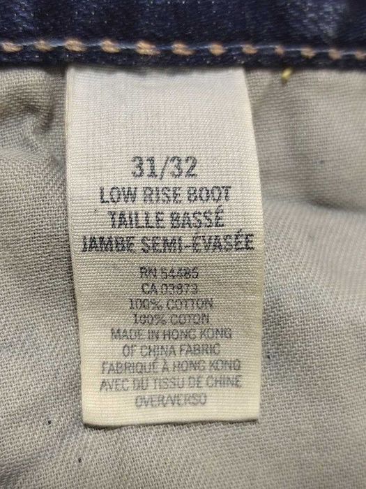 American Eagle Vintage Jeans / W31 L32 / Джинсы Прямой Клеш. Винтаж.