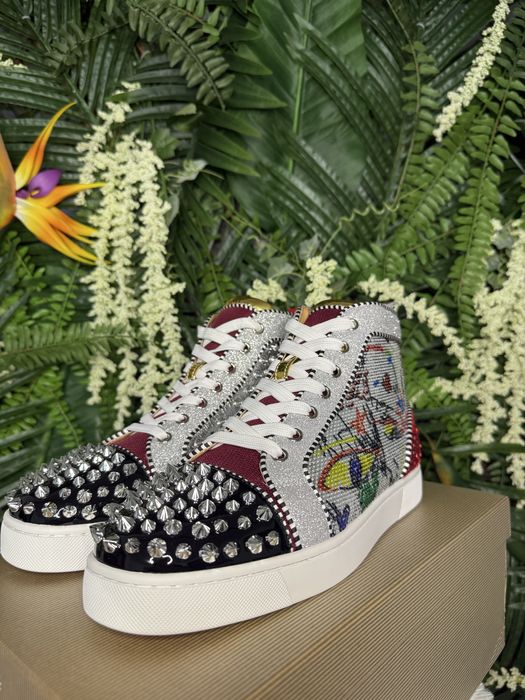 Christian Louboutin High Graffiti