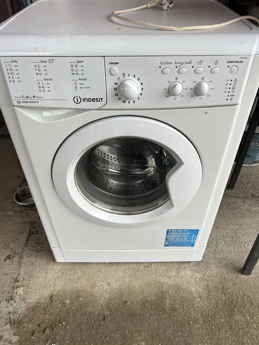 Пералня индезит 7 кг А+