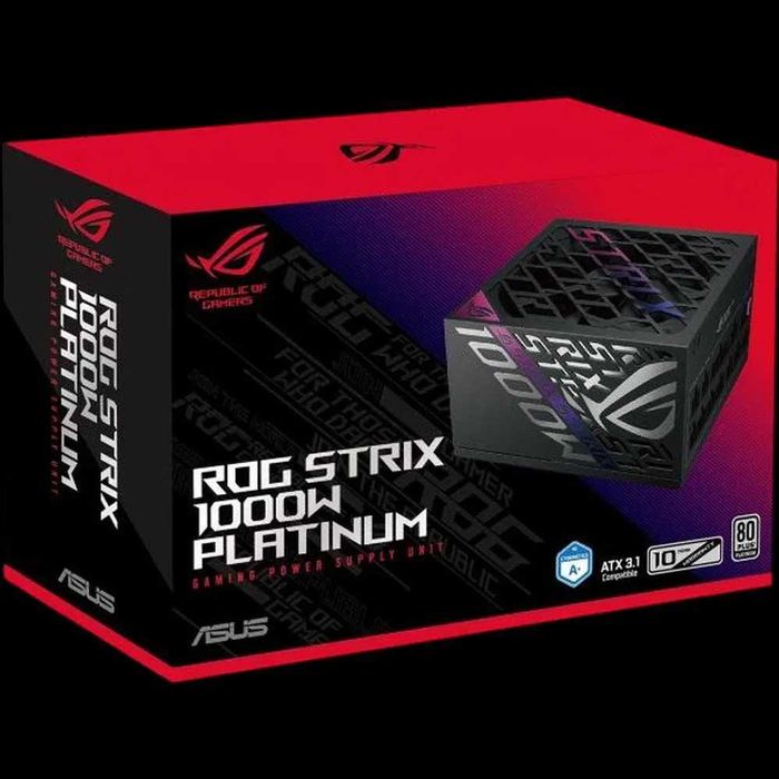 Блок питания 1000W ASUS ROG Strix Platinum