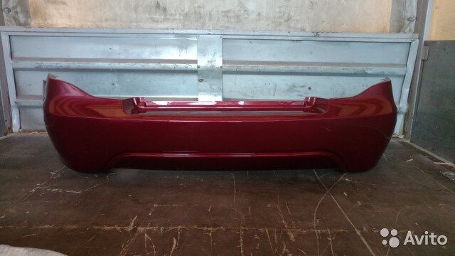 Бампера передние задние
