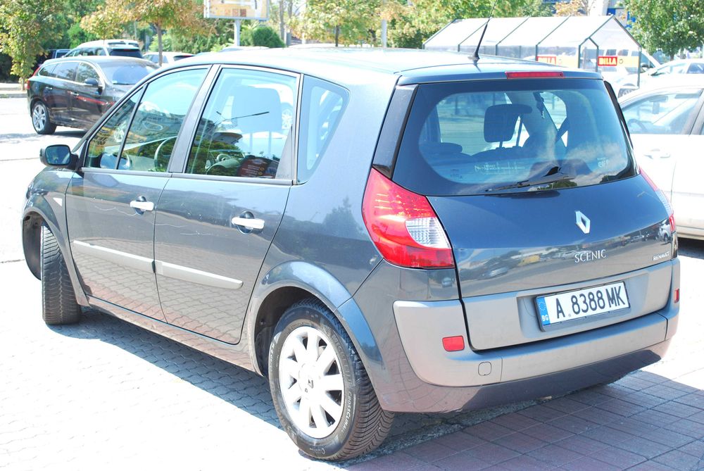 Renault Scenic 1.9 DCI АВТОМАТ