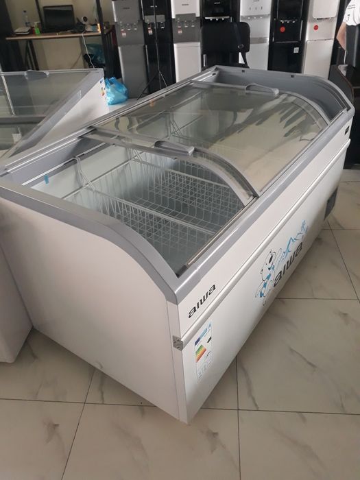 Морозильник Aiwa  Inverter стекло