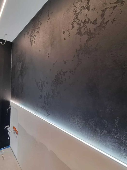 Арт бетон. Отточенто. Травертин. Микроцемент. Декоративная штукатурка.