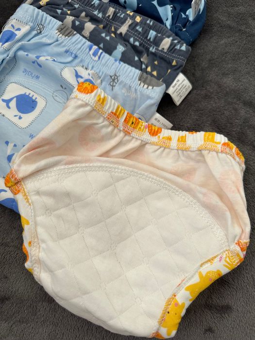 Scutece textile, chilotei de antrenament la olita. 1-3 ani. 90-100 cm