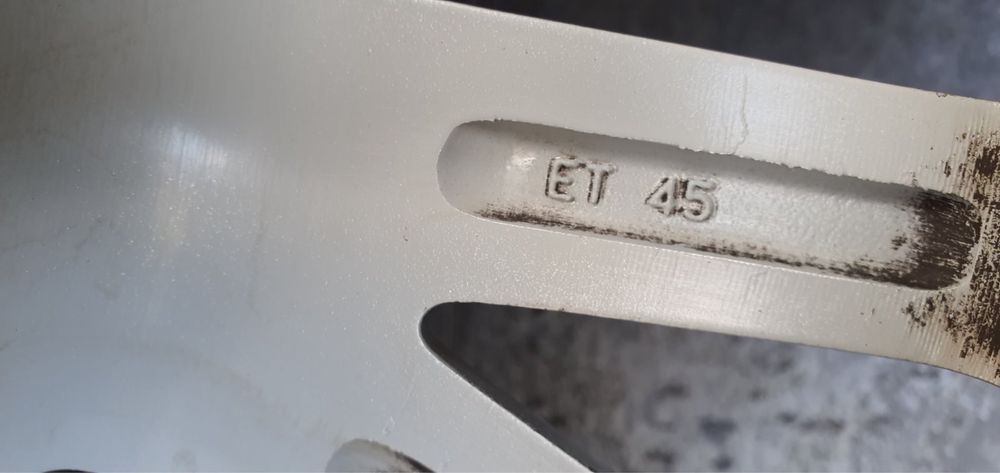 Джанти за Ауди 17 цола