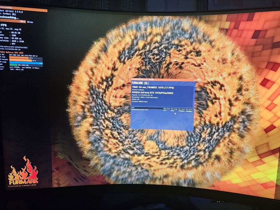 Placa video ASUS GeForce® GTX 1070 DUAL OC, 8GB GDDR5, 256-bit
Placa e