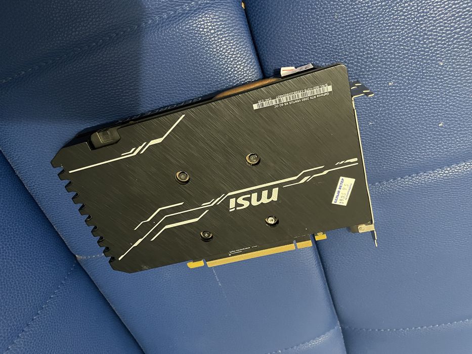 Видеокарта MSI nVidia RTX2060 - 6Gb