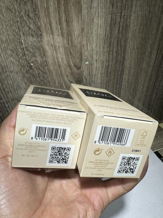 Carolina Herrera CHIC for men