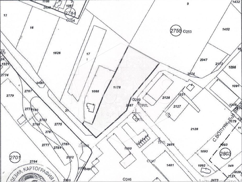 Парцел в София, област-с.Волуяк площ 6614 цена 849000