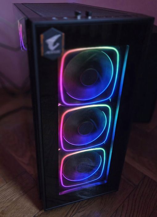 Calculator,unitate PC Ryzen 5 3600,B550,16gb DDR4,SSD+HDD,noua