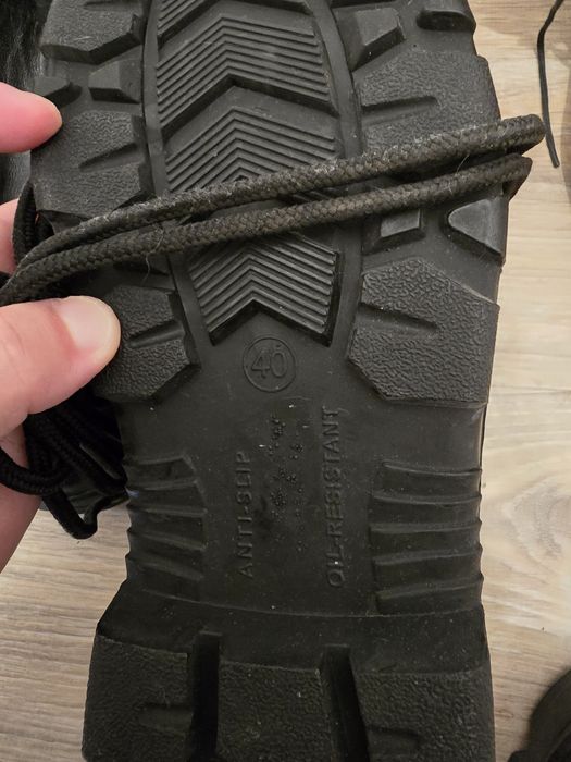 Продам кожаные берцы