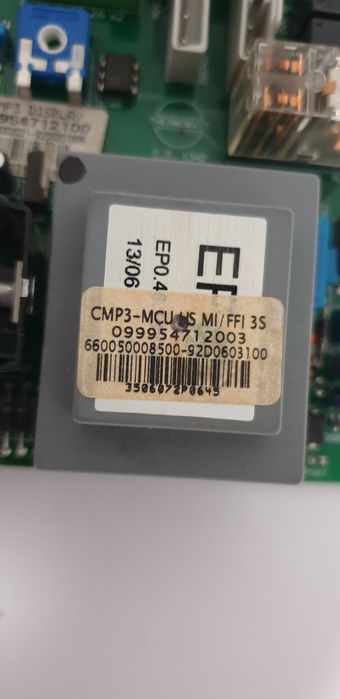 Placa electronica Ariston Microgenus Plus 24/ 28 / 31  Kw