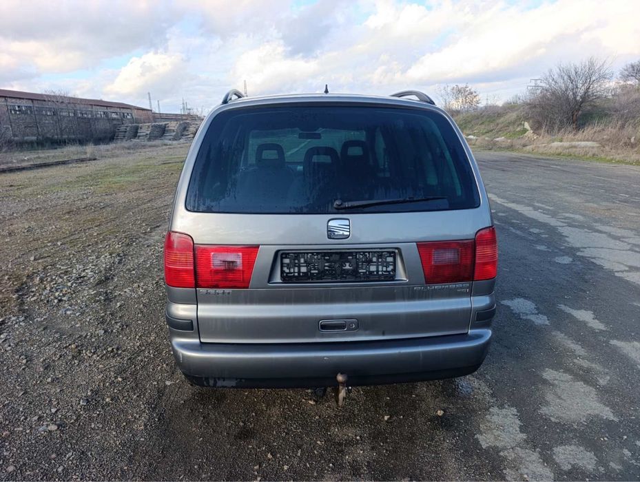 Seat Alhambra 1.9 tdi 116 к.с.