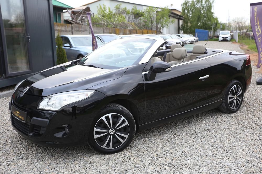 Renault Megane Rate Avans 0 / 2011 1.9d 130cai Decapotabila Piele Navi recent adusa