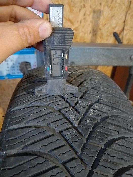 205 55 17 гуми 2 броя