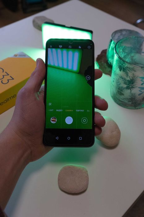 !ОТЛИЧНО СЪСТОЯНИЕ! телефон Realme C33 64GB\4GB RAM
