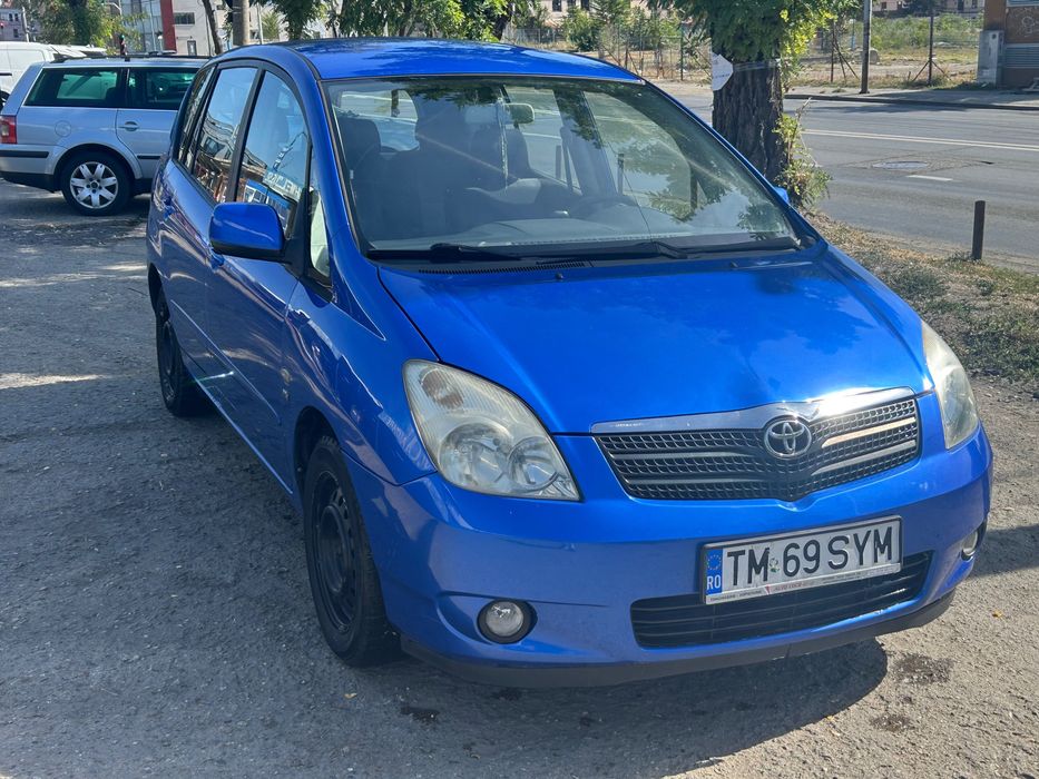 Toyota Corolla Verso