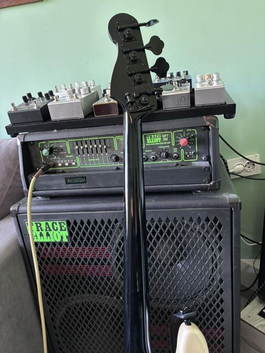 Fender Duff McKagan Bass + Trace Eliot AH350SM + 1228 300W CAB