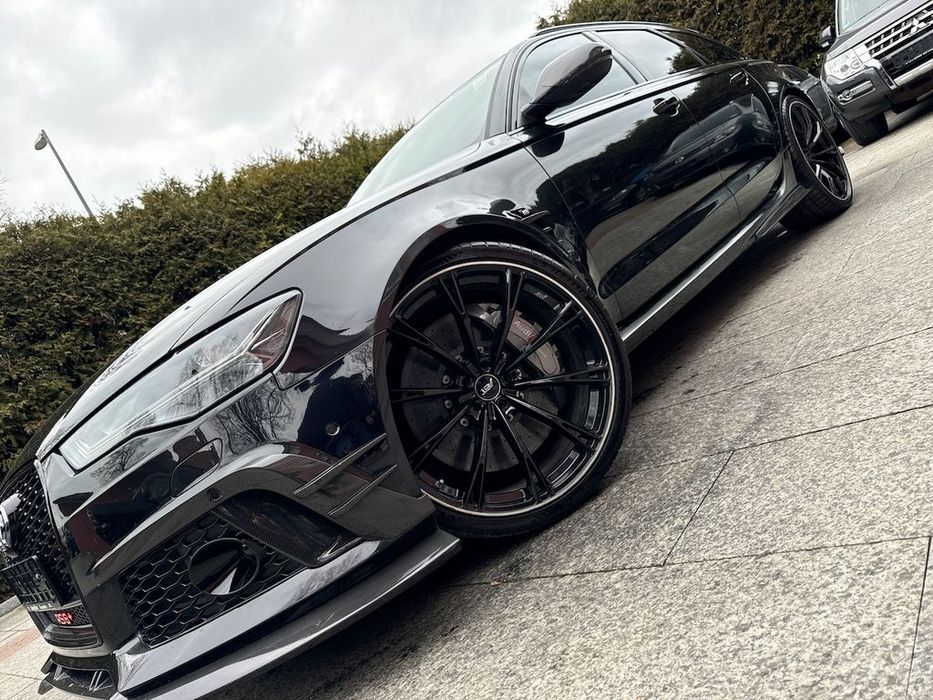 Jante Audi R21 5x112 ABT GR Black Style | A6, A7, A8, E-tron, Q8, Q7, Q5, Q3