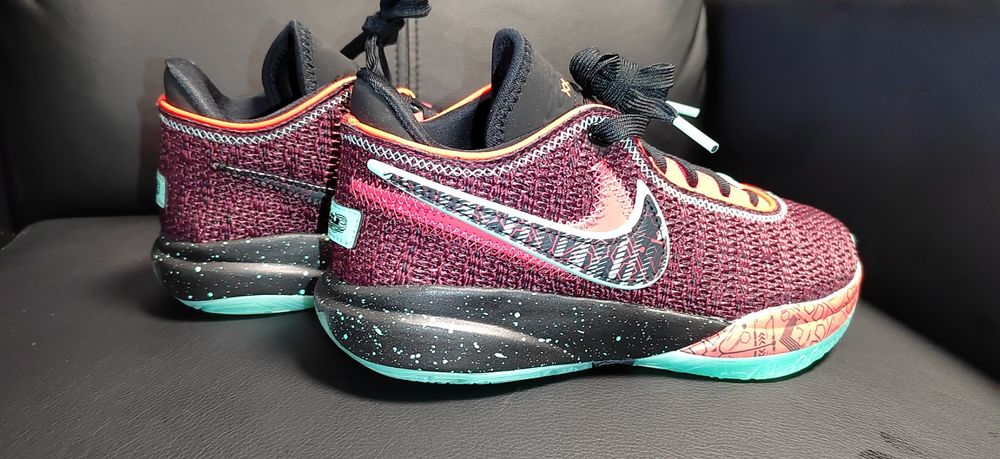 Nike Lebron XX SE, номер 38