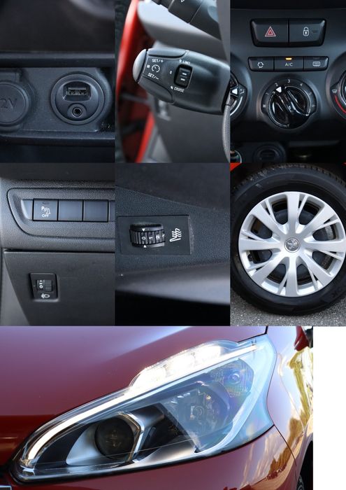 Peugeot 208! Încălzire în scaune!Rate!Garanție!