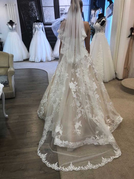 Rochie de mireasă creație Elena Morar