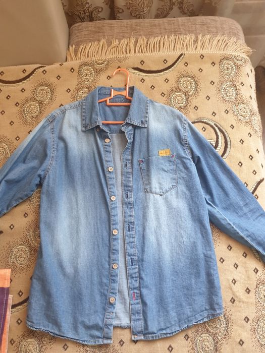 Рубашки  на 9 лет