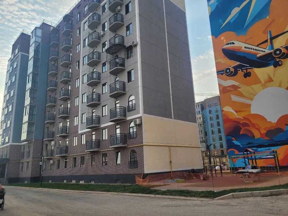 1 Комнатная Квартира ЖК Ассалом Хаво-2 Кадышева Новостройка   (22)