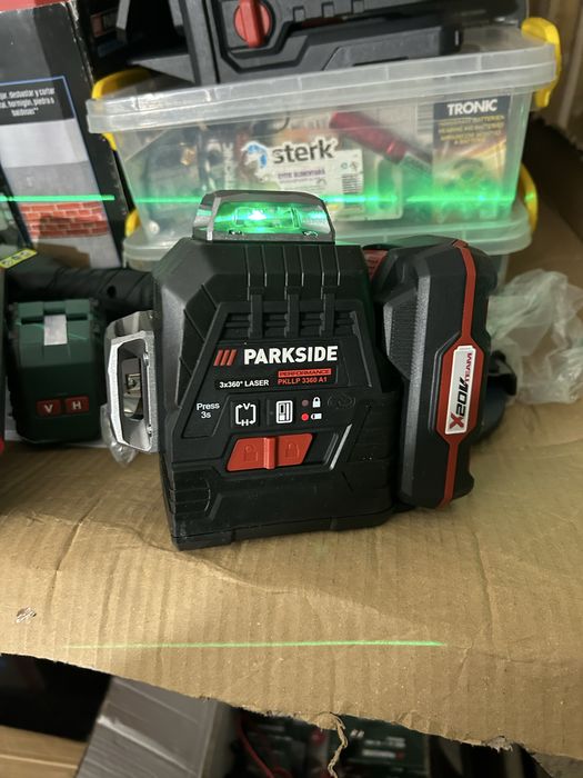 Nivela laser 360 ,16 lini