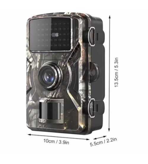 Camera supraveghere, padure, camping casa, etc, alimentare cu 4-8 baterii
