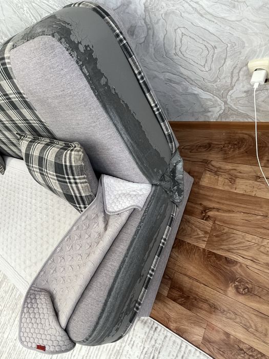 Продам диван и кресло