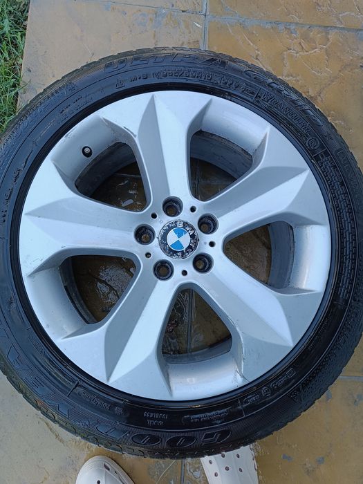 Janta aliaj BMW X5 cu anvelopa 255/50/19