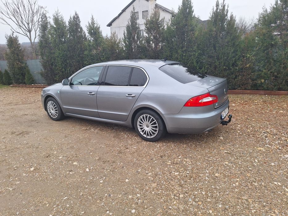 Vând skoda superb greenline