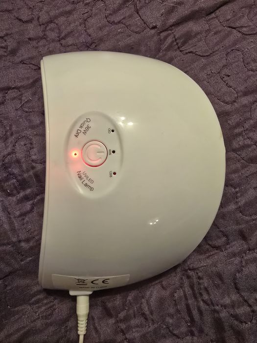 Портативна uv/led лампа за нокти