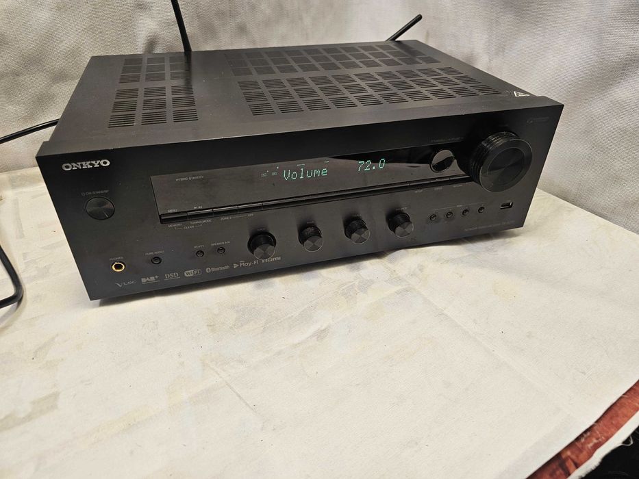 Receiver Stereo Network Onkyo TX-8270 | 4K HDMI, WiFi, Bluetooth, Telecomandă