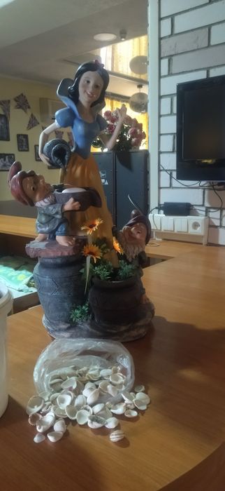 Аквариум , камушки, ракушки