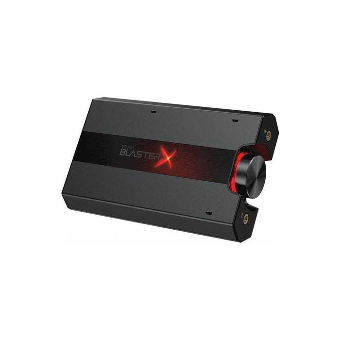 • Външна звукова карта Creative Sound BlasterX G5/7.1/600 Ohm