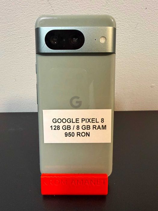 Google Pixel 8 / 128 GB / 8 GB RAM / Garantie * Krom Amanet Margeanului *