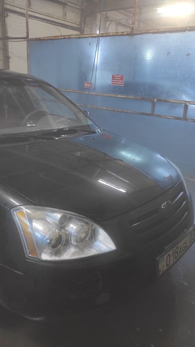 Чери фора без двигателя