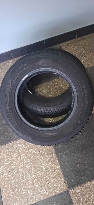 2бр. 175/70/14 Uniroyal 6.5mm грайфер, дот 20г. Безплатен монтаж