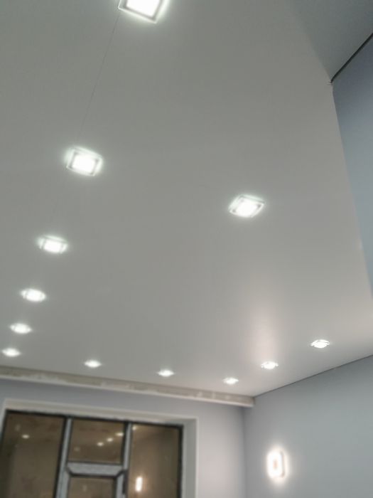 Натяжные потолки