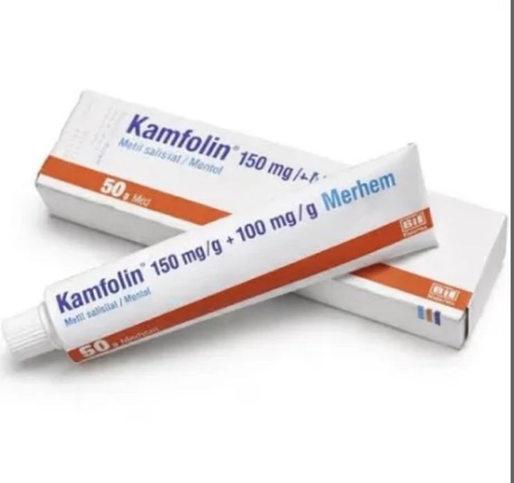 Vand crema Kamfolin