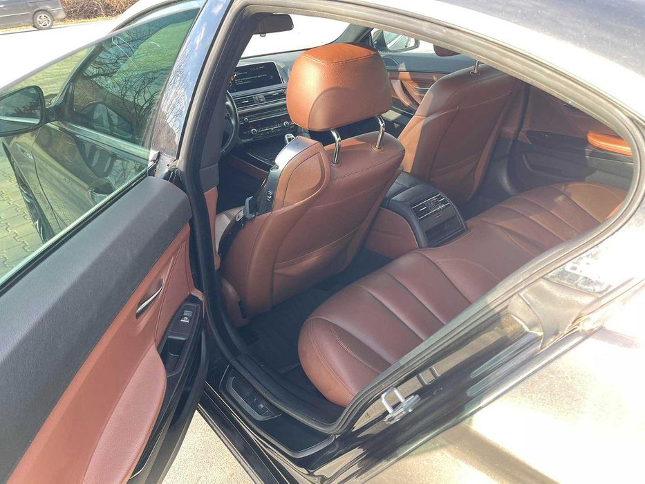 Bmw 640D Xdrive Gran Coupe Facelift