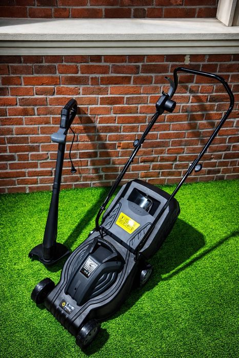 Gazonakasilka full komplekt газонакасилка + trimmer