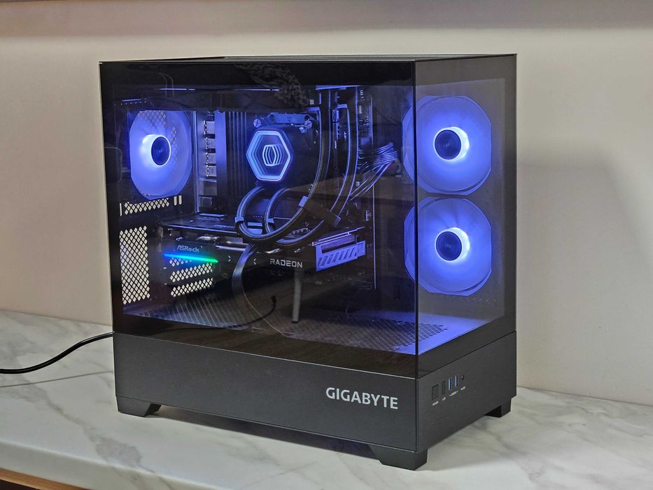 Компютърна конфигурация | 7600X | 9060XT 16GB | 32GB 6000MT | 1TB NVMe